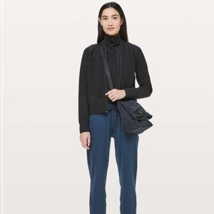 Lululemon Black On Repeat Bomber 6